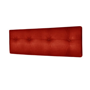 Respaldo Best Tela Pu Rojo 2 Plazas
