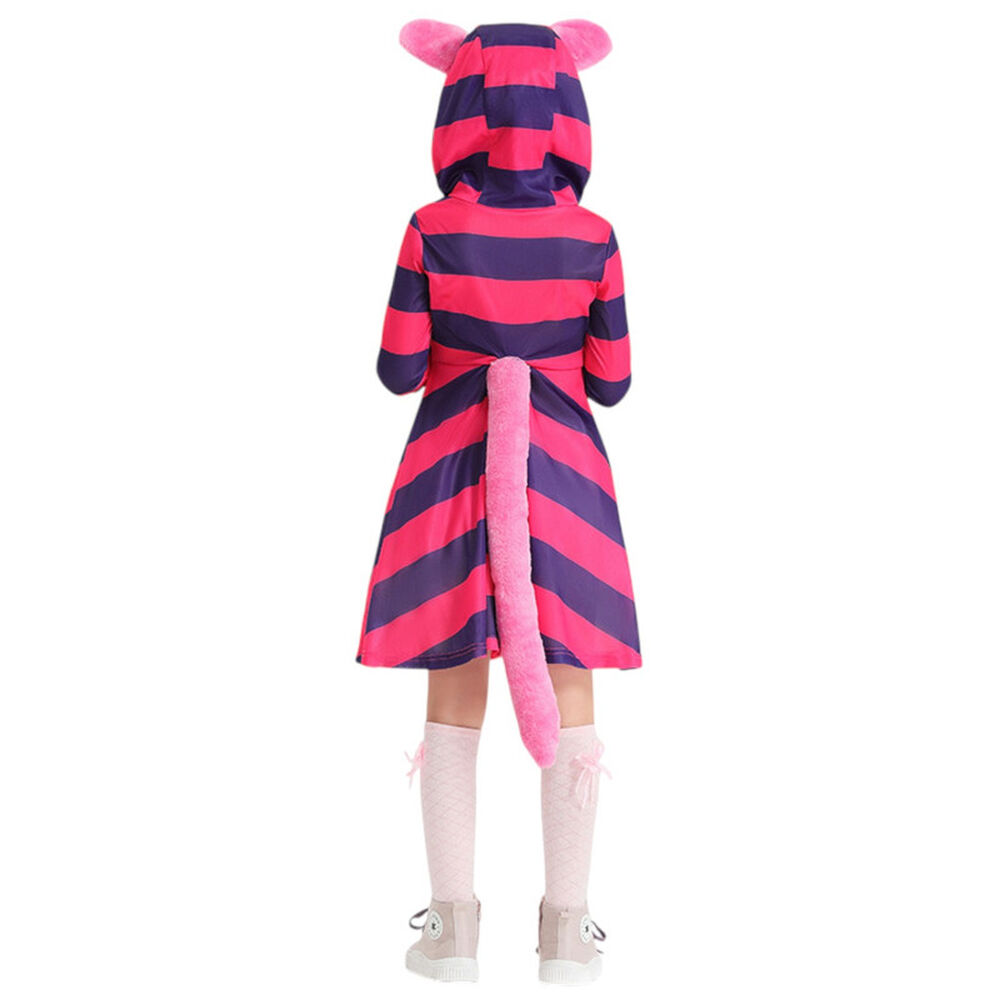 Disfraz Infantil Gato Cheschire Alicia Maravilla image number 1.0