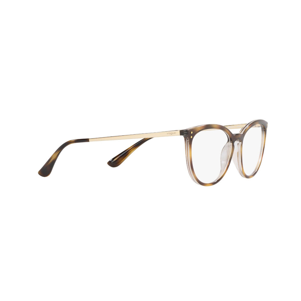 Lentes Ópticos Top Light Havana/transparent Vogue Eyewear image number 10.0