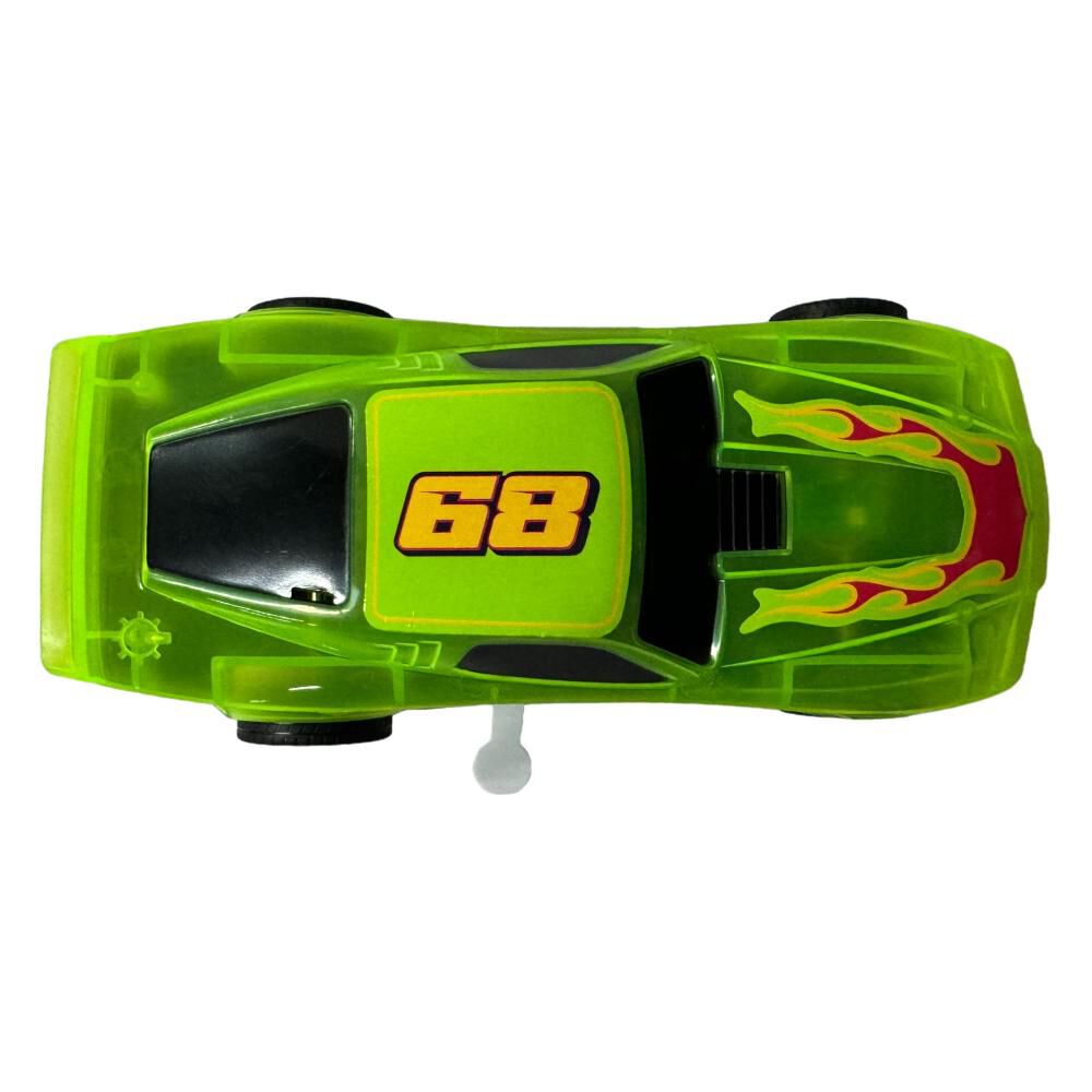 Vehiculo Friction Light & Sound Hot Wheels Blvd Brusier 1:24 image number 3.0