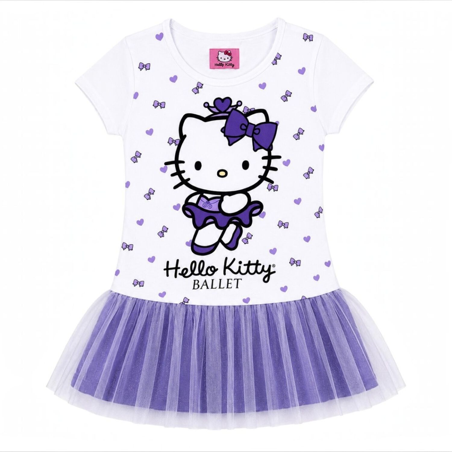 Vestido Ni&ntilde;a Hello Kitty image number 4.0