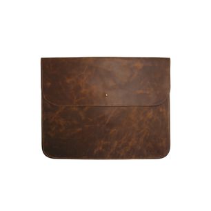Funda Notebook De Cuero 15"