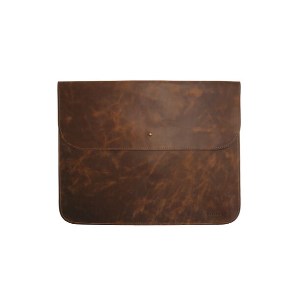 Funda Notebook De Cuero 15"