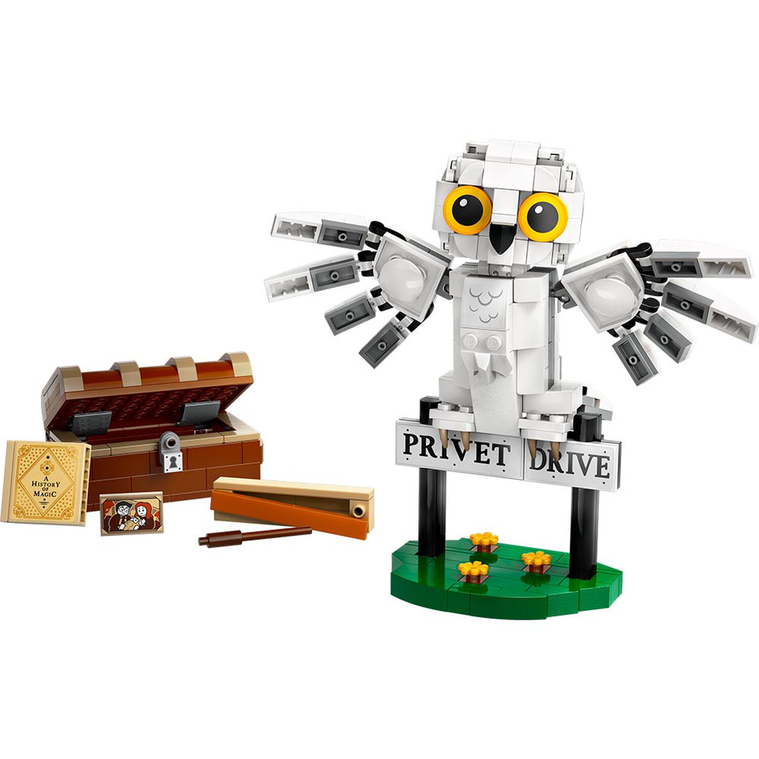 Lego Harry Potter - Hedwig En El N&uacute;mero 4 De Privet Drive - 76425 image number 1.0