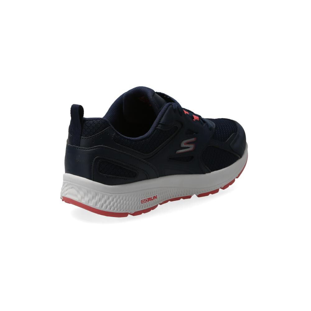Zapatilla Running Mujer Skechers Navy image number 2.0