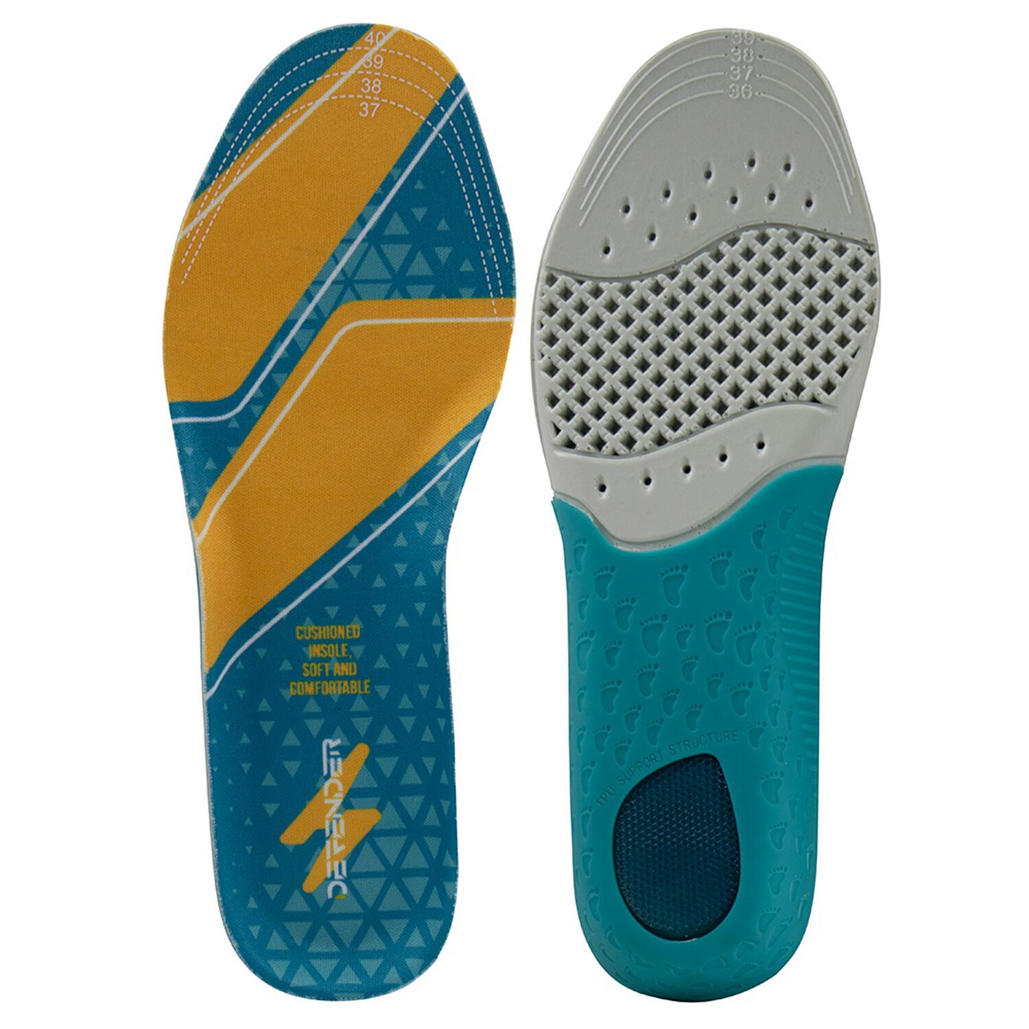 Plantilla Gel Mujer Defender image number 0.0