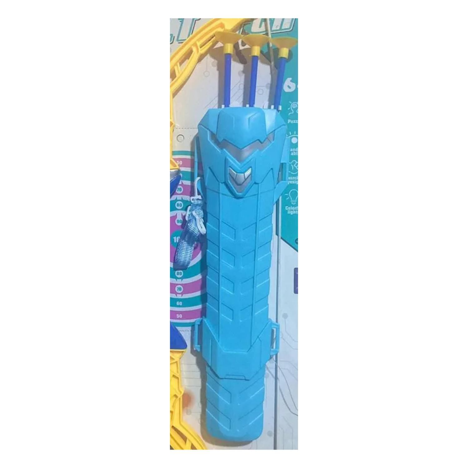 Juguete Arco Y Flechas Con Luces Azul Infantil image number 2.0