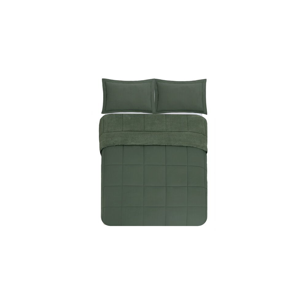 Plumon Andes Velvet Matte Verde 2 Pl image number 2.0