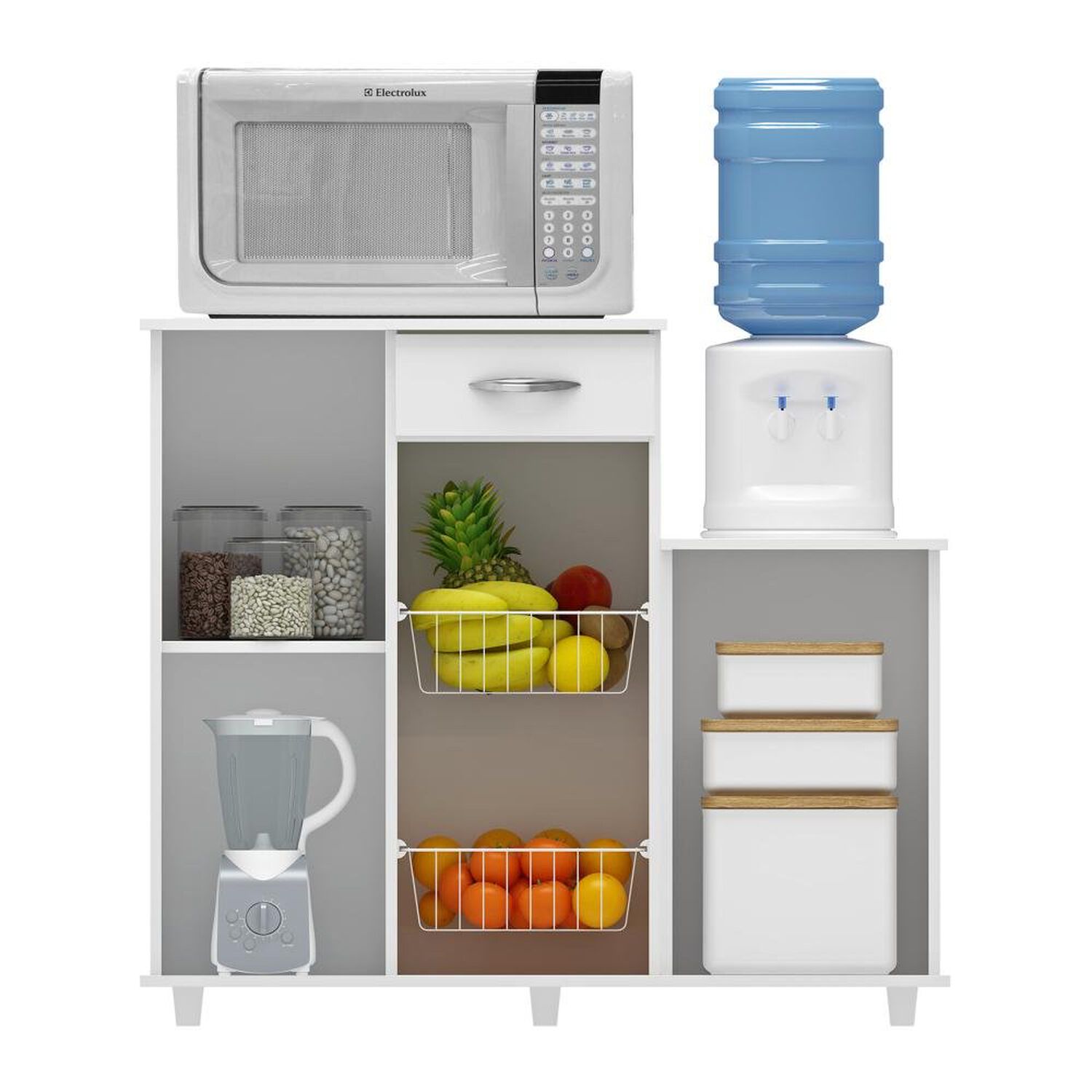 Mueble De Cocina Casaideal Denver / 1 Cajon / 2 Puertas image number 0.0