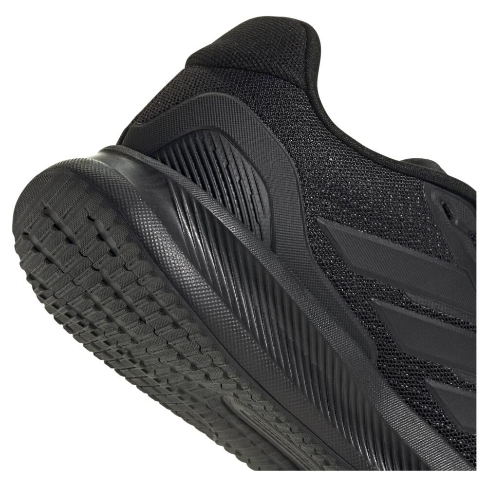 Zapatilla Running Unisex Adidas Runfalcon 5 J Negro image number 7.0