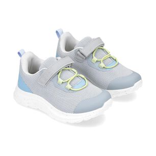 Zapatilla Infantil Ni&ntilde;o Topsis Grey