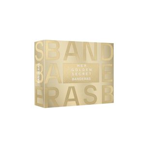 Set De Perfumer&iacute;a Mujer Her Golden Secret Banderas / 80 Ml / Edt + Desoderante 150 Ml