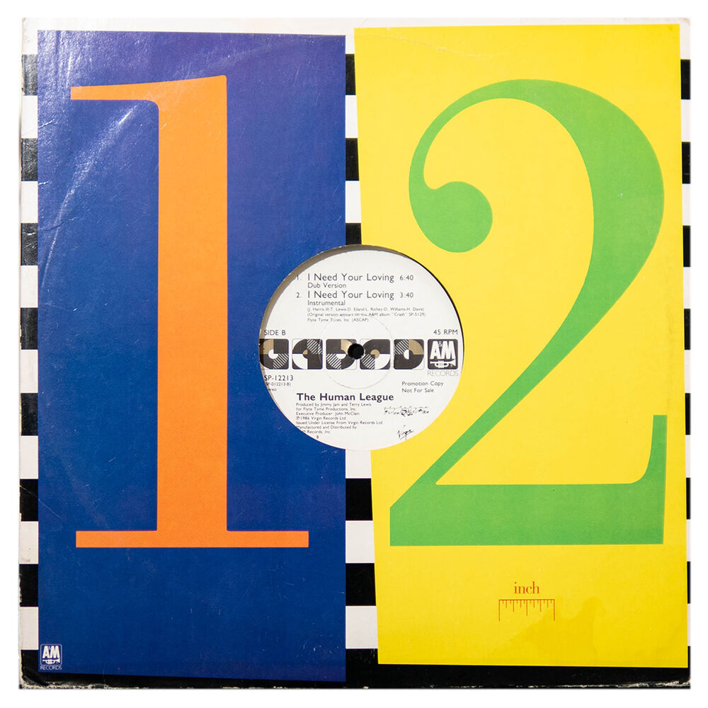 Human League - I Need Your Loving | 12" Maxi Single Usado image number 1.0