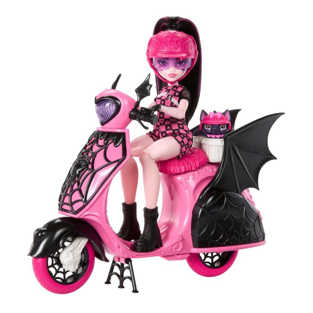 Mu&ntilde;eca Draculaura Monster High image number 2.0