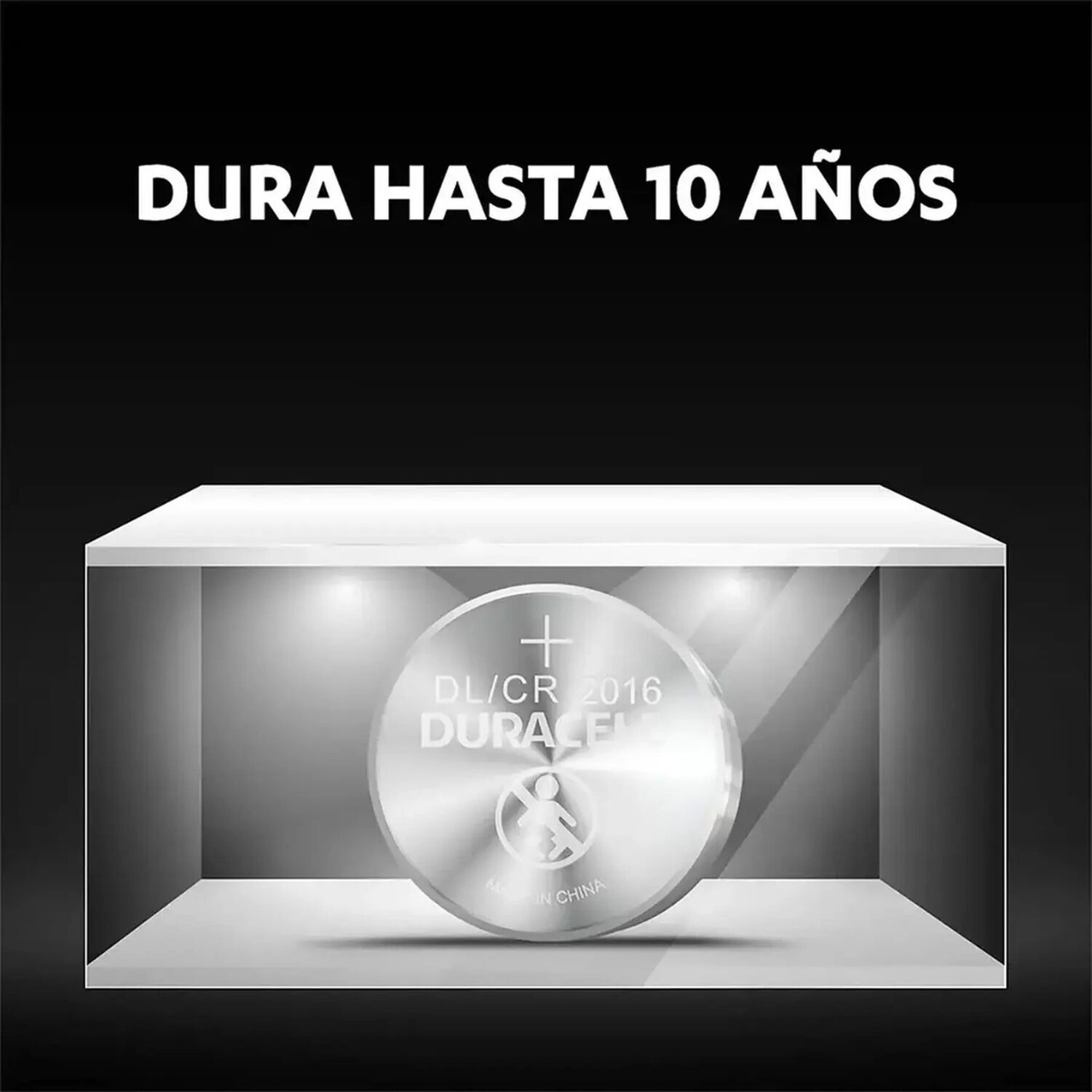 Pila Bot&oacute;n Duracell Cr2016 image number 3.0