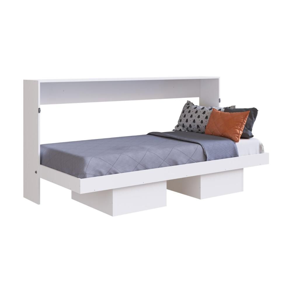 Cama Multifuncional Hoga Manhattan Horizontal / 1 Plaza / Sommier image number 0.0