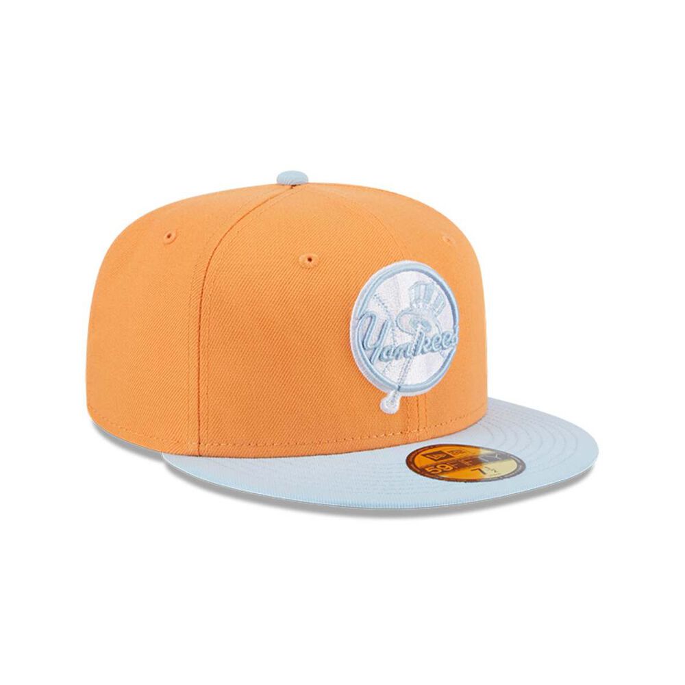 Gorro 59fifty Mlb New York Yankees Color Pack Orange image number 1.0