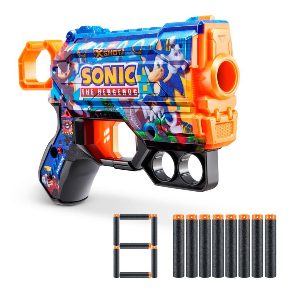 Lanza Dardos Skin Menace X-shot image number 4.0