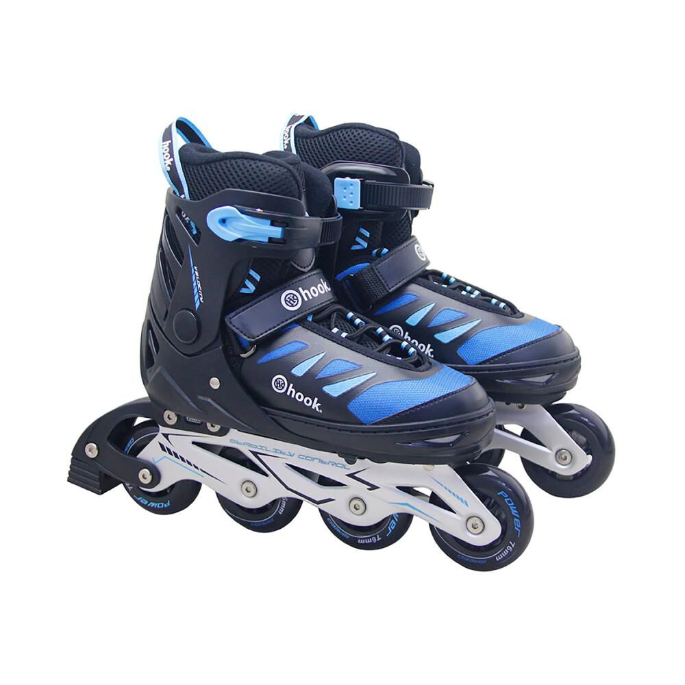 Patines Hook Power-x Blue S (31-34) image number 0.0