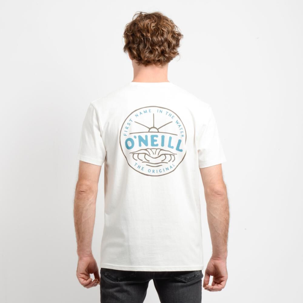 Polera Manga Corta Cuello Redondo Hombre O'neill image number 3.0