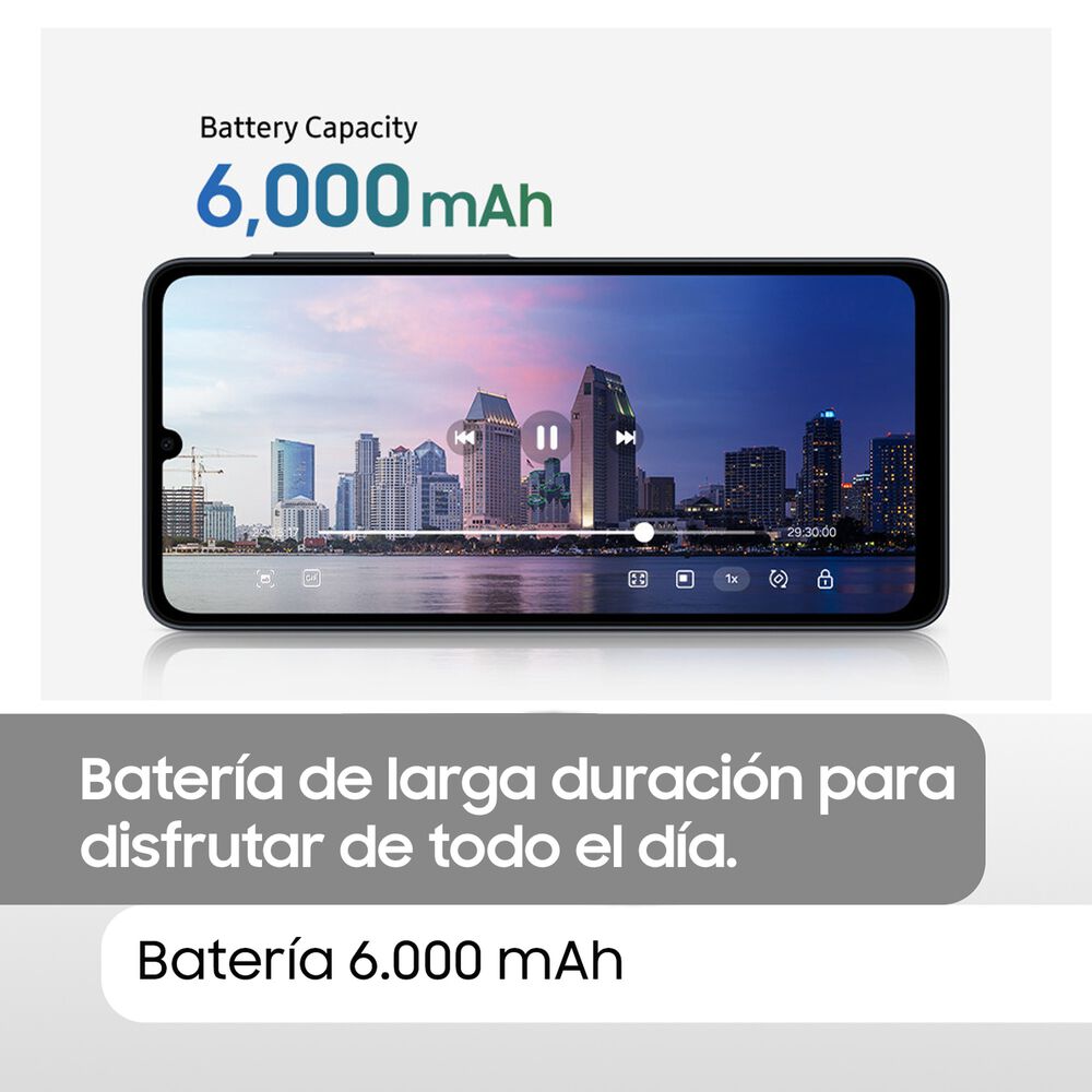 Galaxy A07 5g 128 Gb Negro image number 6.0