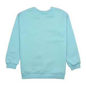 Polerón Cuello Redondo Niña Topsis