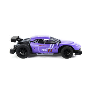 Auto Deportivo A Control Remoto Celeste
