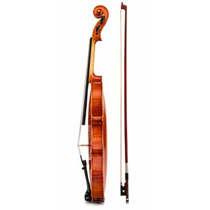 Viol&iacute;n 4/4 Profesional Con Estuche Tipo Case Y Arco - Ps