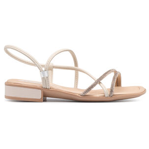 Sandalia Mujer Glam Taila Hueso 847 Piccadilly