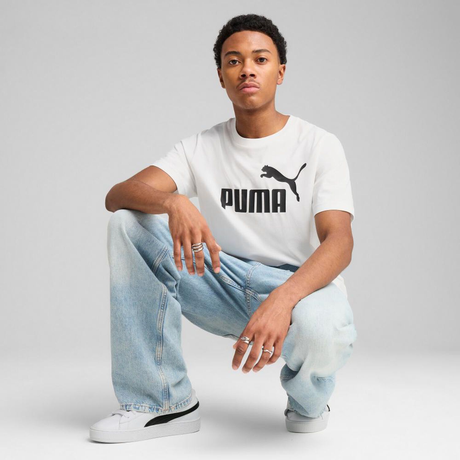 Polera Deportiva Hombre Puma image number 3.0