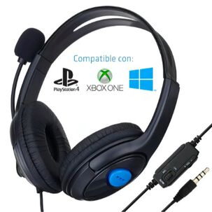 Auriculares Con Microfono Gamer-otec