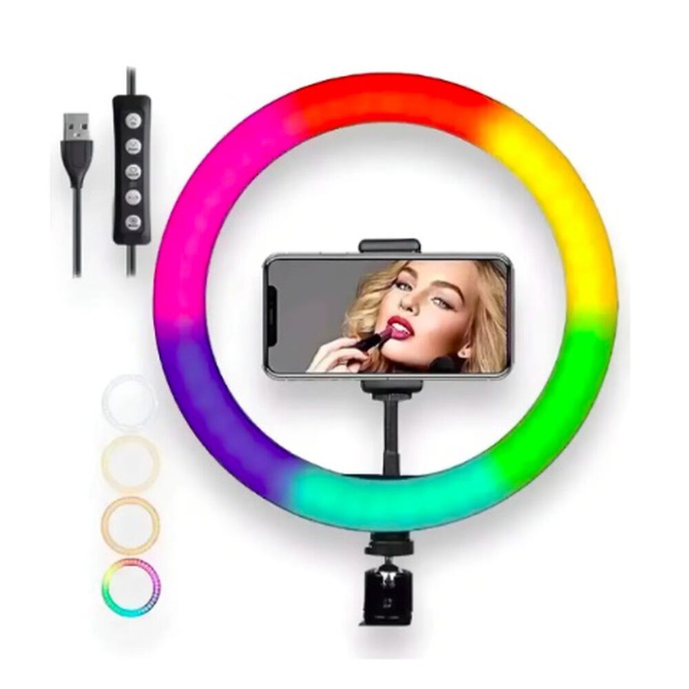 Aro De Luz Led Con Tripode image number 1.0