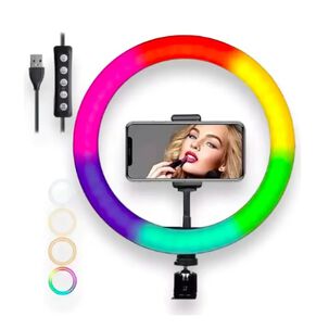 Aro De Luz Led Con Tripode