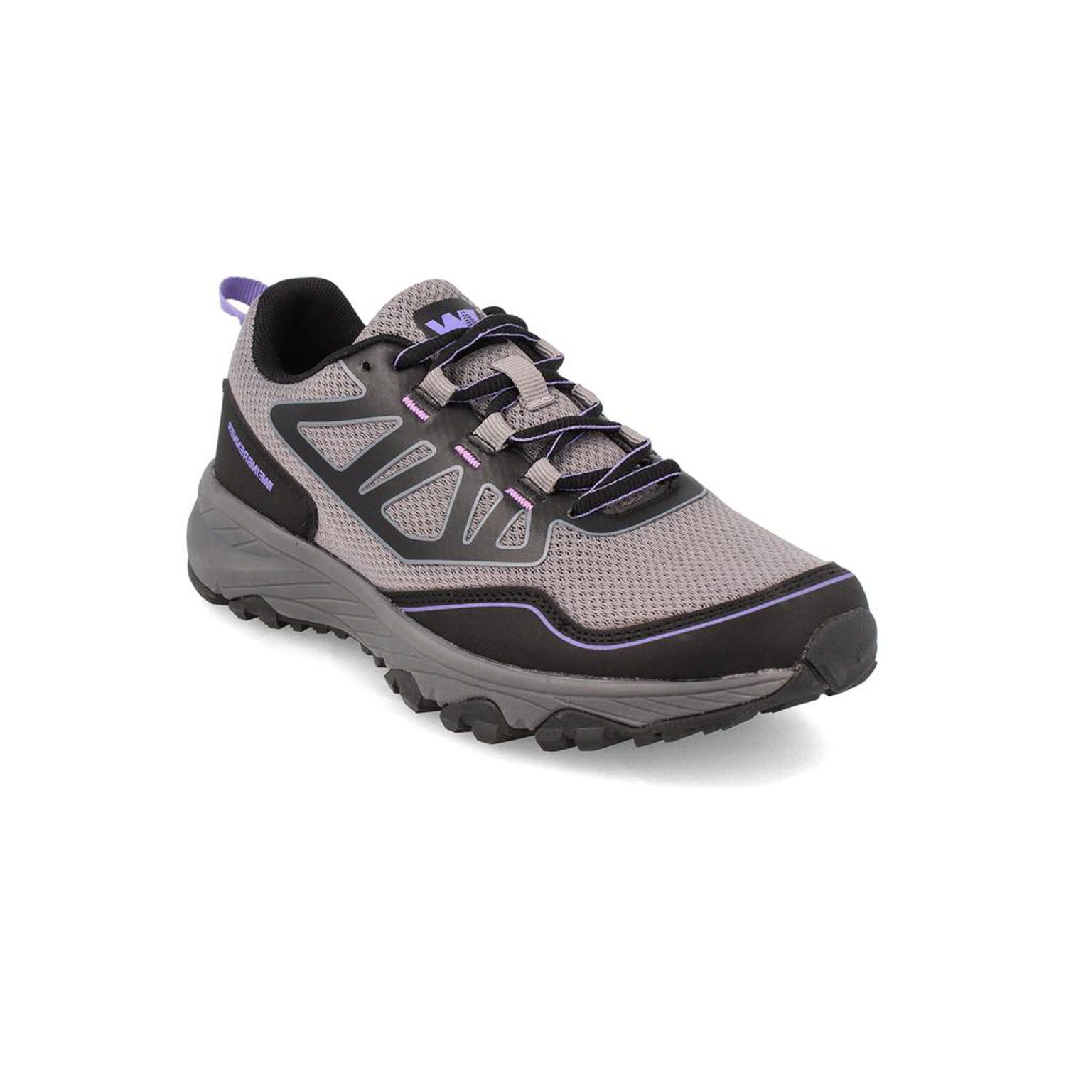Zapatilla Outdoor Mujer Weinbrenner Magma Gris image number 0.0