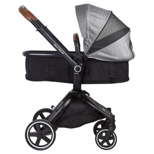 Coche Cuna Travel System Bebesit Deluxe 360&deg; Sx Gris