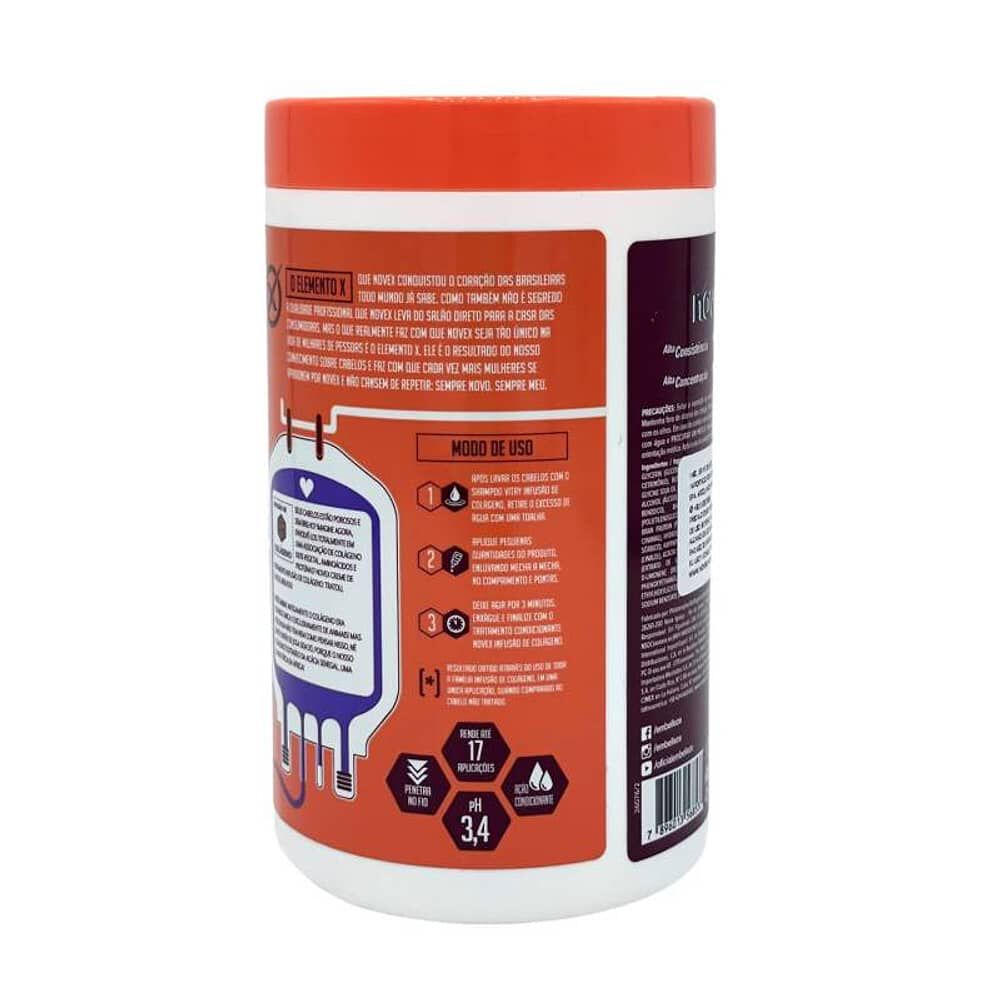 Crema Tratamiento Infusion Colageno 400g Novex image number 2.0