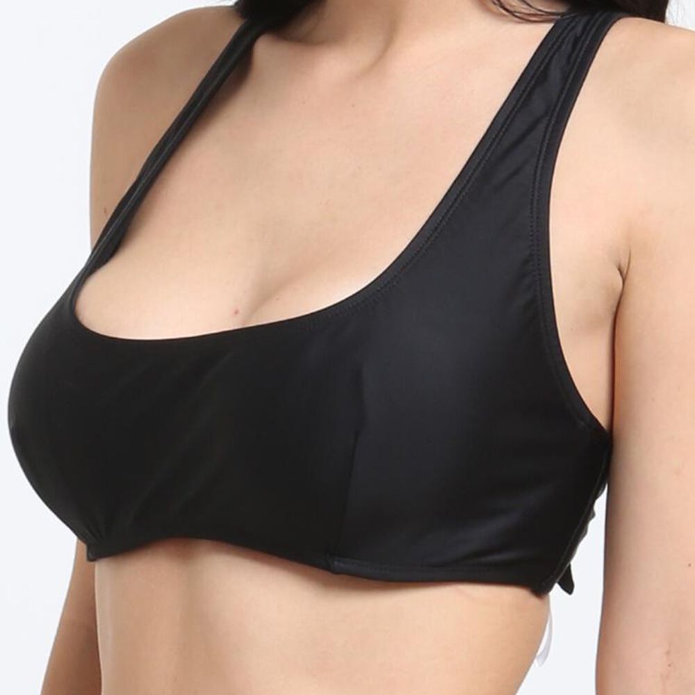Bikini Básico Copa C Negro image number 2.0