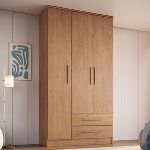 Cl&oacute;set Vekka Home New Pequim / 3 Puertas / 2 Cajones