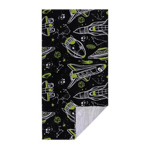 Toalla Playa Infantil Casaideal Space / 75 X 150 Cm