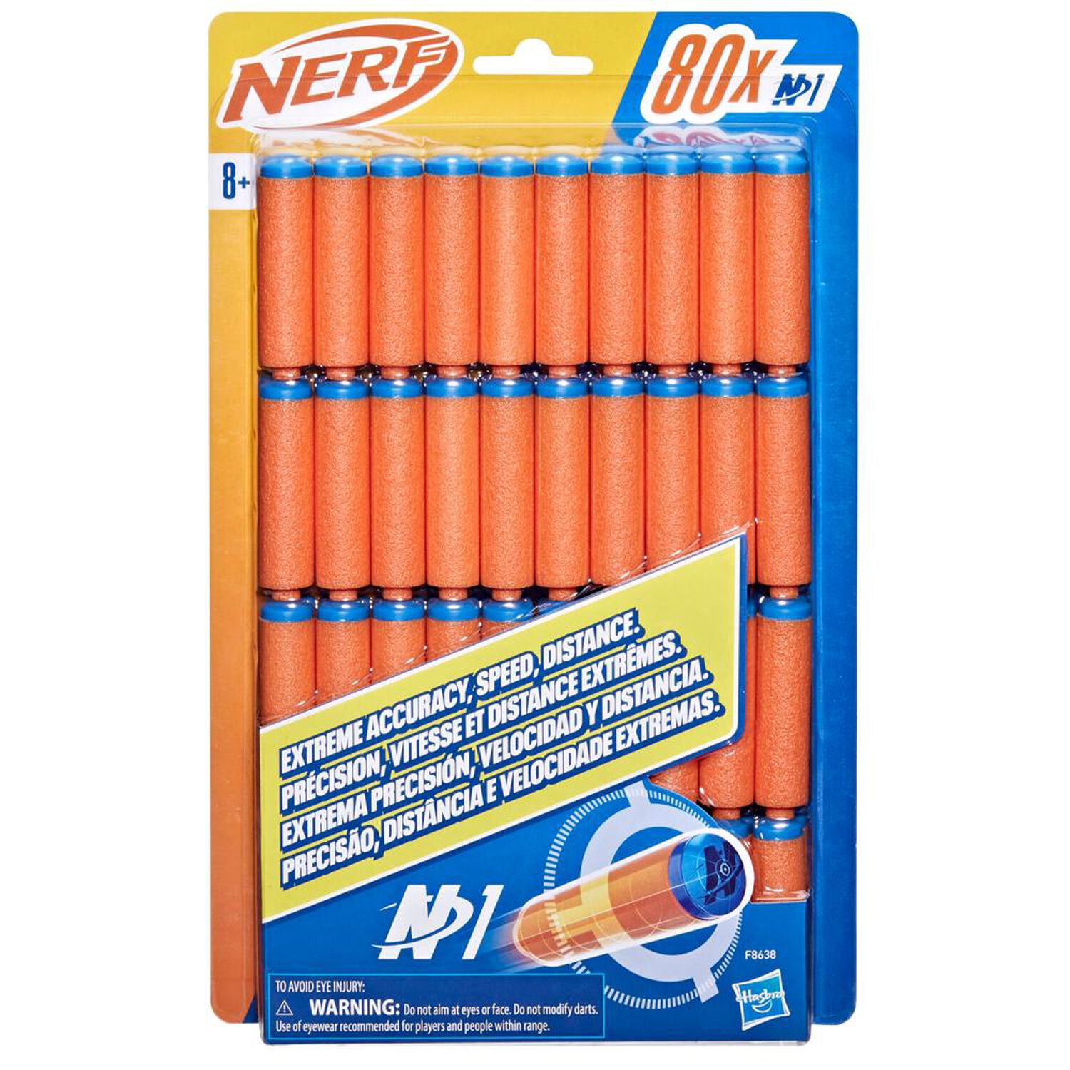 Lanzador Nerf Series Repuesto image number 3.0