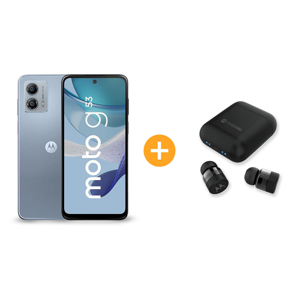 Smartphone Motorola Moto G53 128 GB + Moto 120 tw image number 0.0