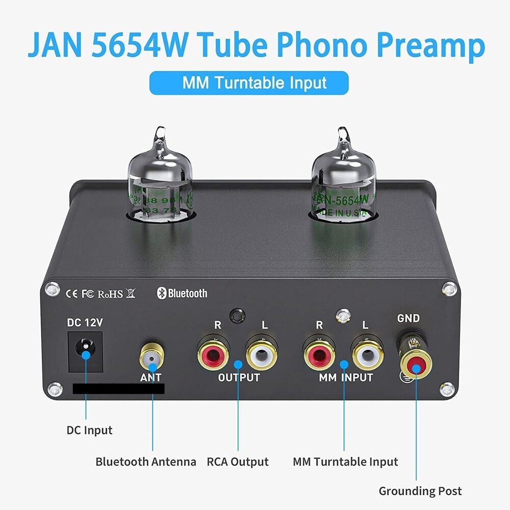 Preamplificador Bluetooth Para Tornamesas Fosi Audio Box X3 image number 1.0