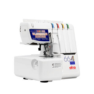 M&aacute;quina Overlock Elna 664pro