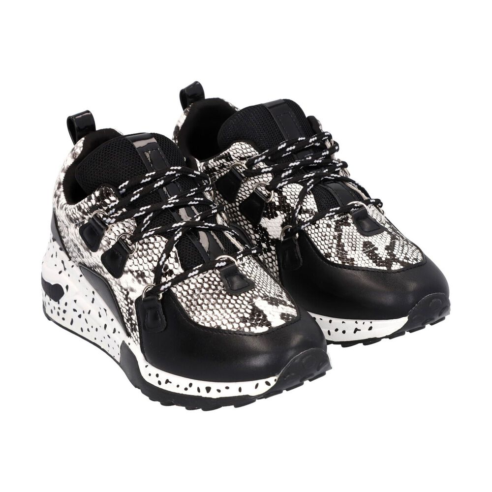 Zapatilla Urbana Mujer Negro Rock 37 Police image number 3.0