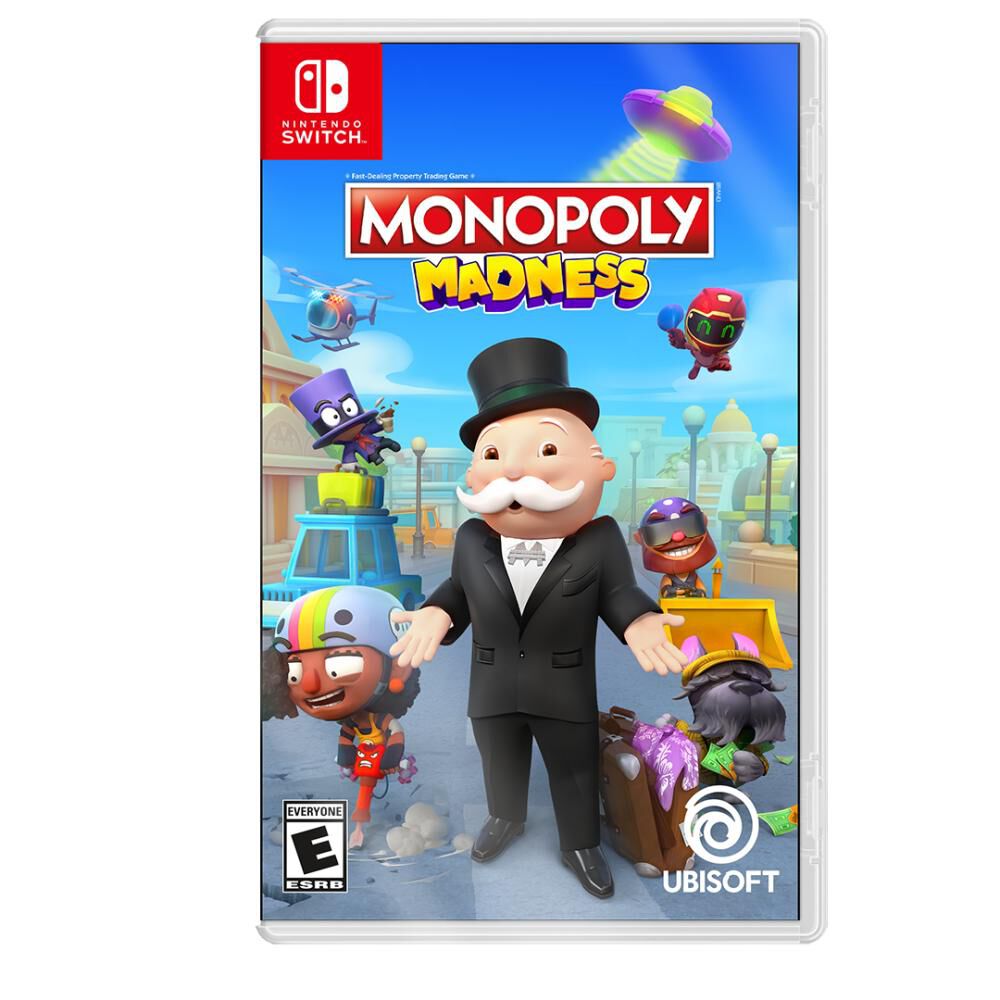 Juego Nintendo Switch Monopoly Madness image number 0.0