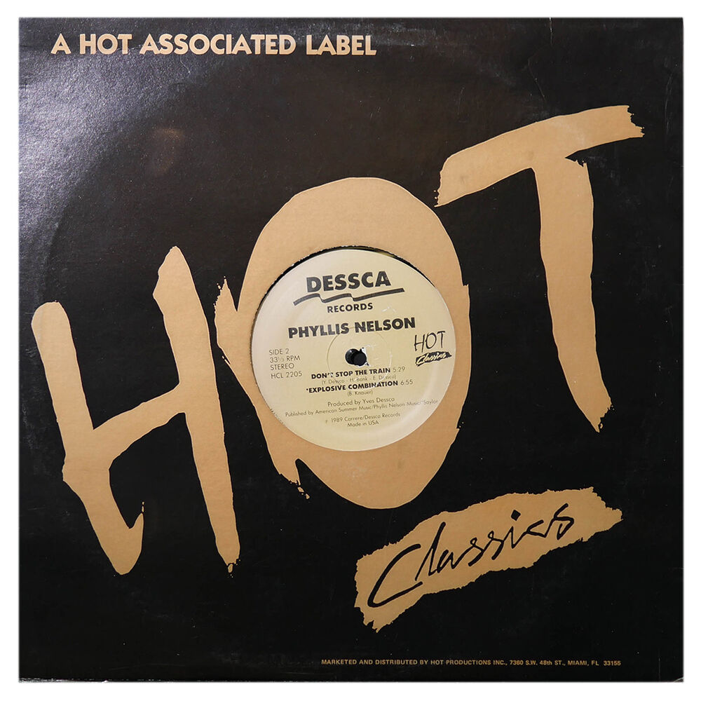 Phyllis Nelson - I Like You | 12" Maxi Single Usado image number 1.0