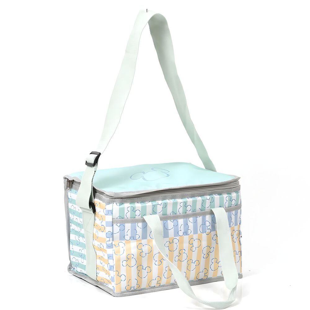 Cooler Bolso Picnic Dise&ntilde;o Mickey 34x22x25cms Termico - Ps image number 0.0