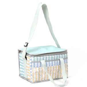 Cooler Bolso Picnic Dise&ntilde;o Mickey 34x22x25cms Termico - Ps
