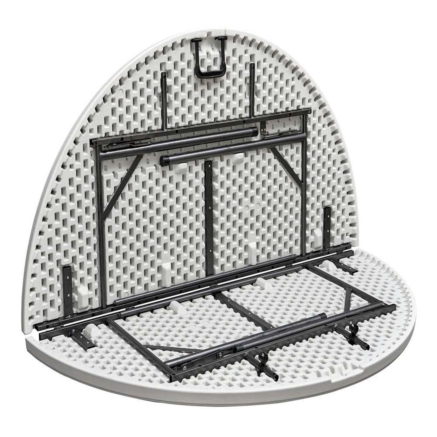 Mesa Plegable Redonda Blanca 160cm Northwest image number 3.0