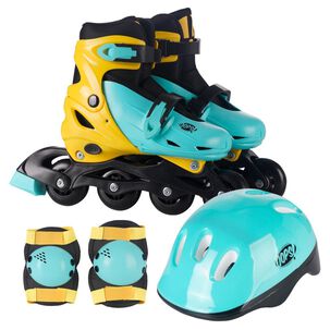 Set Patines En Linea Convertible 2x1 Oops